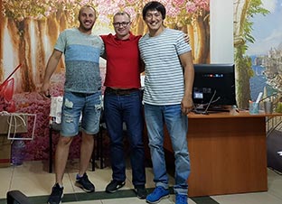Наши партнеры посетили город Алматы